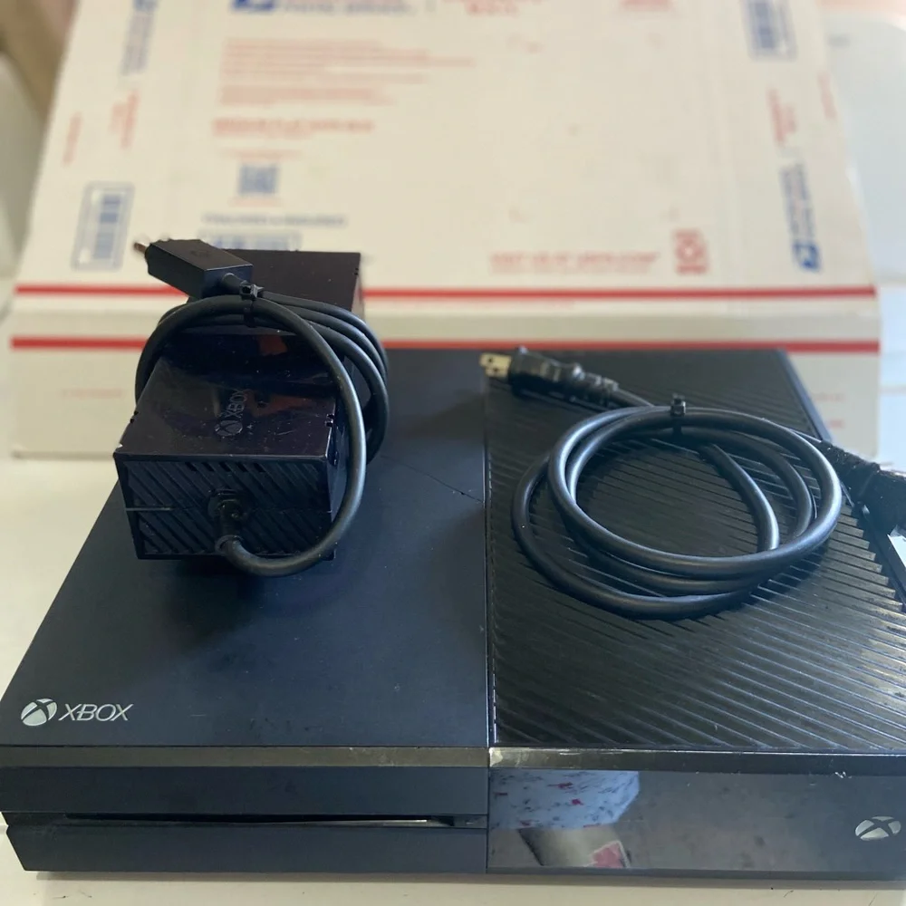 Black Gaming Console